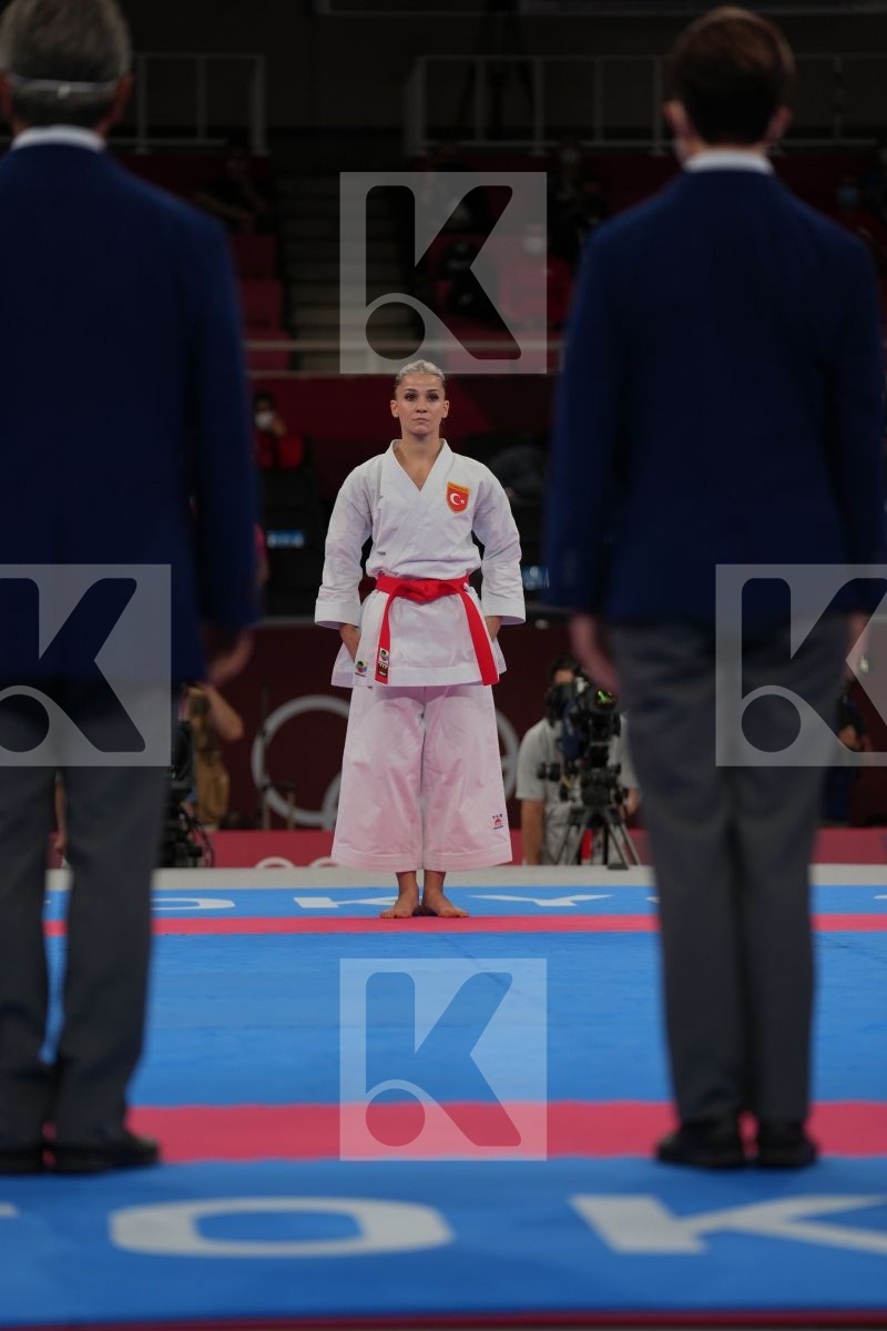 Bozan Dilara (Turkey) - Kata Female in Senior Female Kata - Semifinal bout