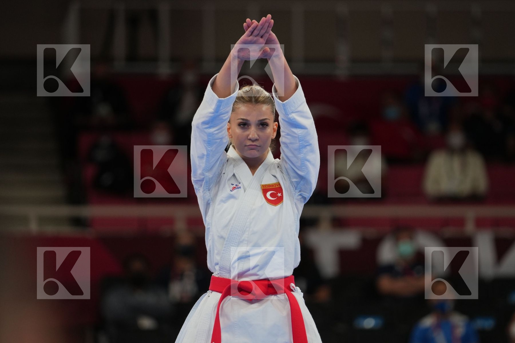 Bozan Dilara (Turkey) - Kata Female in Senior Female Kata - Semifinal bout