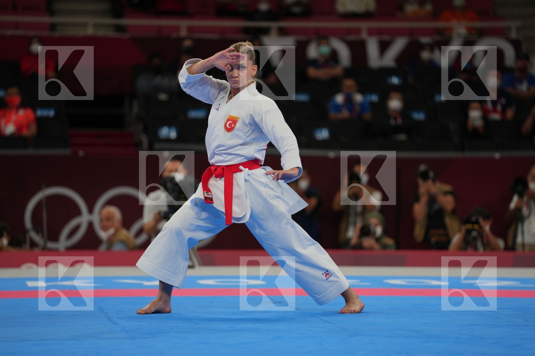 Bozan Dilara (Turkey) - Kata Female in Senior Female Kata - Semifinal bout