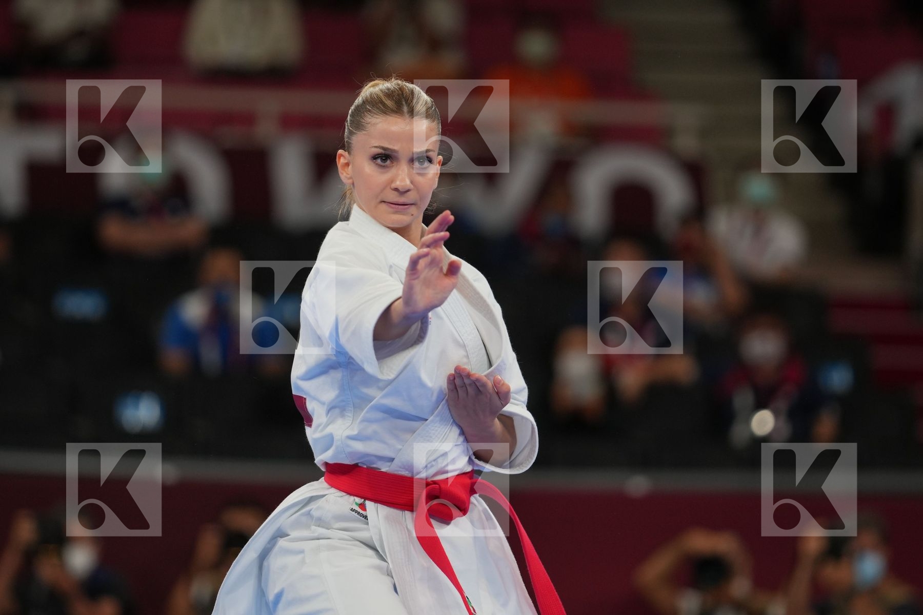 Bozan Dilara (Turkey) - Kata Female in Senior Female Kata - Semifinal bout