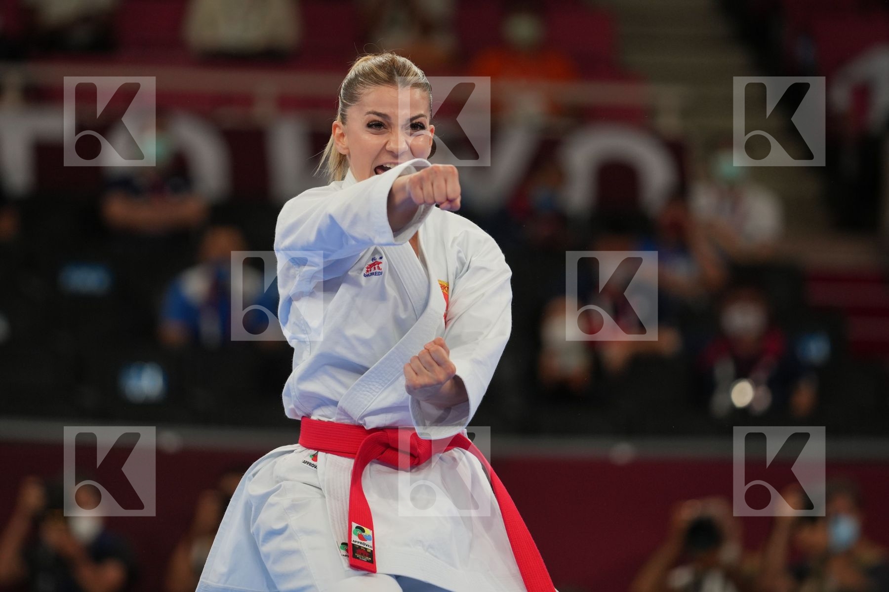 Bozan Dilara (Turkey) - Kata Female in Senior Female Kata - Semifinal bout