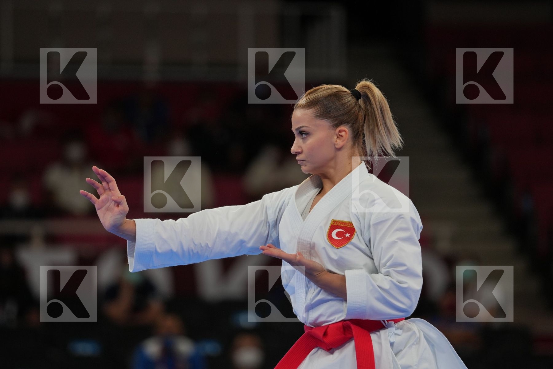 Bozan Dilara (Turkey) - Kata Female in Senior Female Kata - Semifinal bout