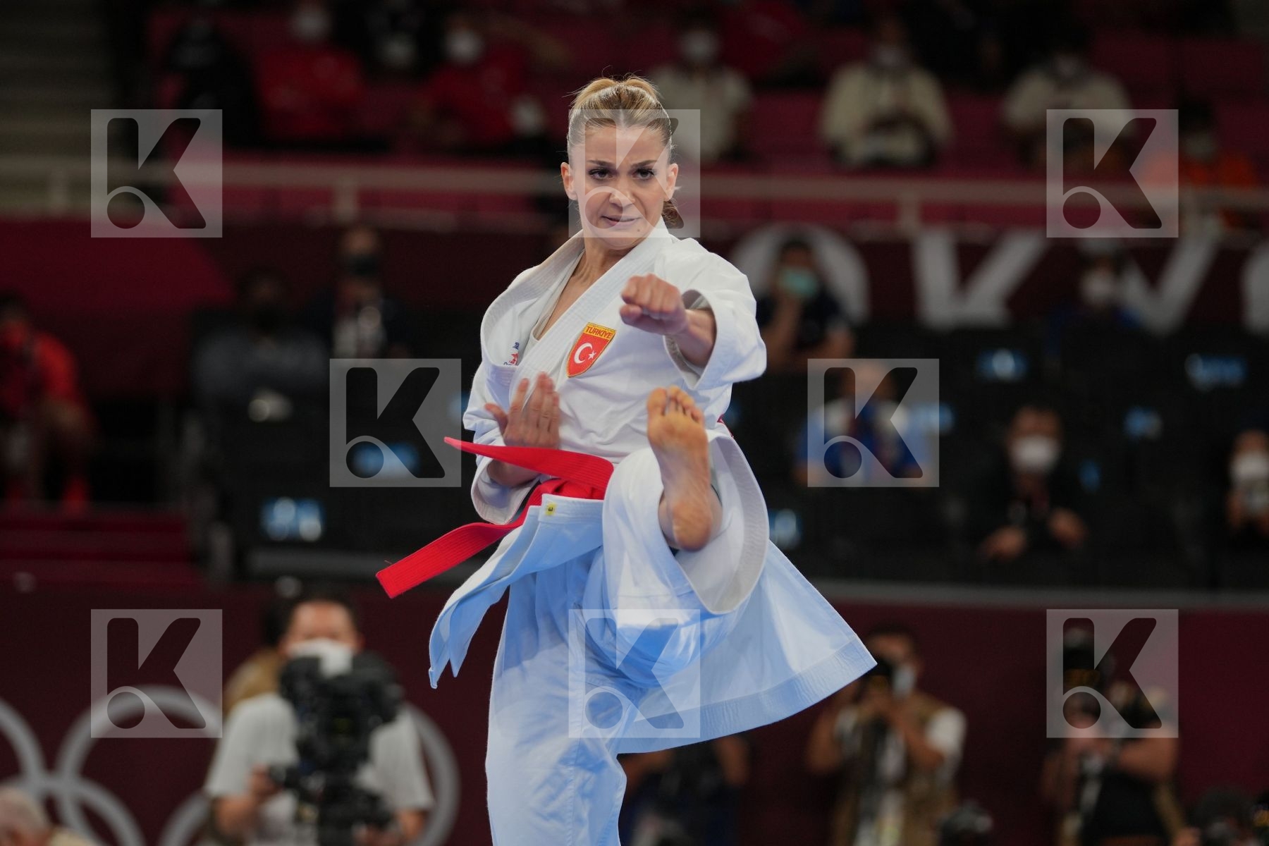 Bozan Dilara (Turkey) - Kata Female in Senior Female Kata - Semifinal bout