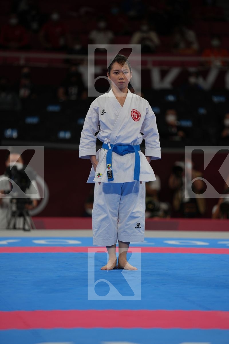 Lau Mo Sheung Grace (Hong Kong) - Kata Female in Senior Female Kata - Semifinal bout