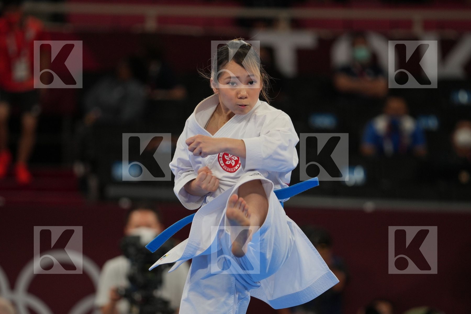 Lau Mo Sheung Grace (Hong Kong) - Kata Female in Senior Female Kata - Semifinal bout