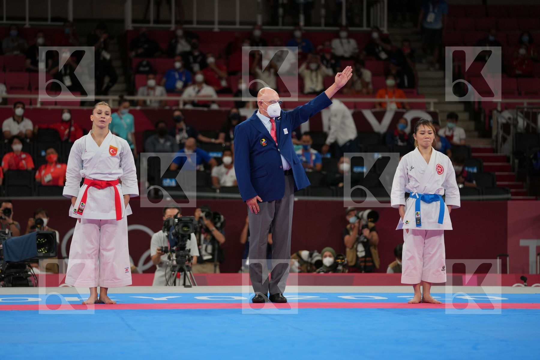 Lau Mo Sheung Grace (Hong Kong) - Kata Female in Senior Female Kata - Semifinal bout