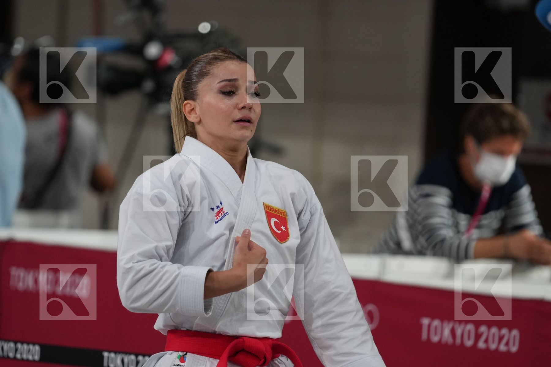 Lau Mo Sheung Grace (Hong Kong) - Kata Female in Senior Female Kata - Semifinal bout