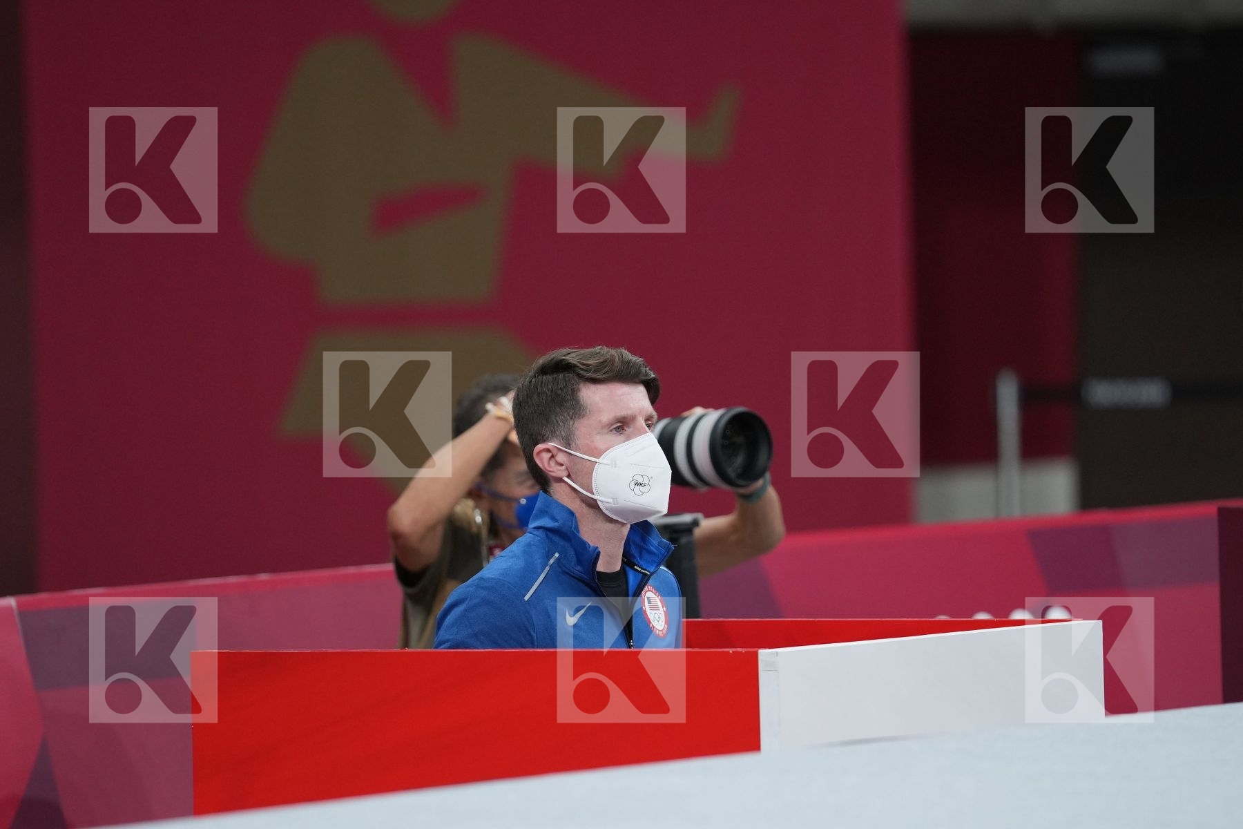 Kokumai Sakura (United States of America) - Kata Female in Senior Female Kata - Semifinal bout