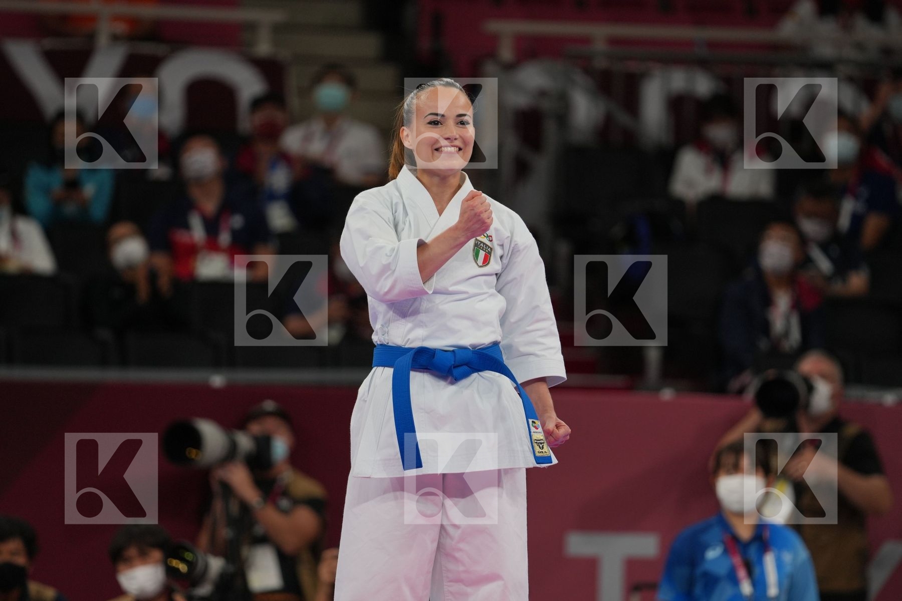Bottaro Vivian (Italy) - Kata Female in Senior Female Kata - Semifinal bout