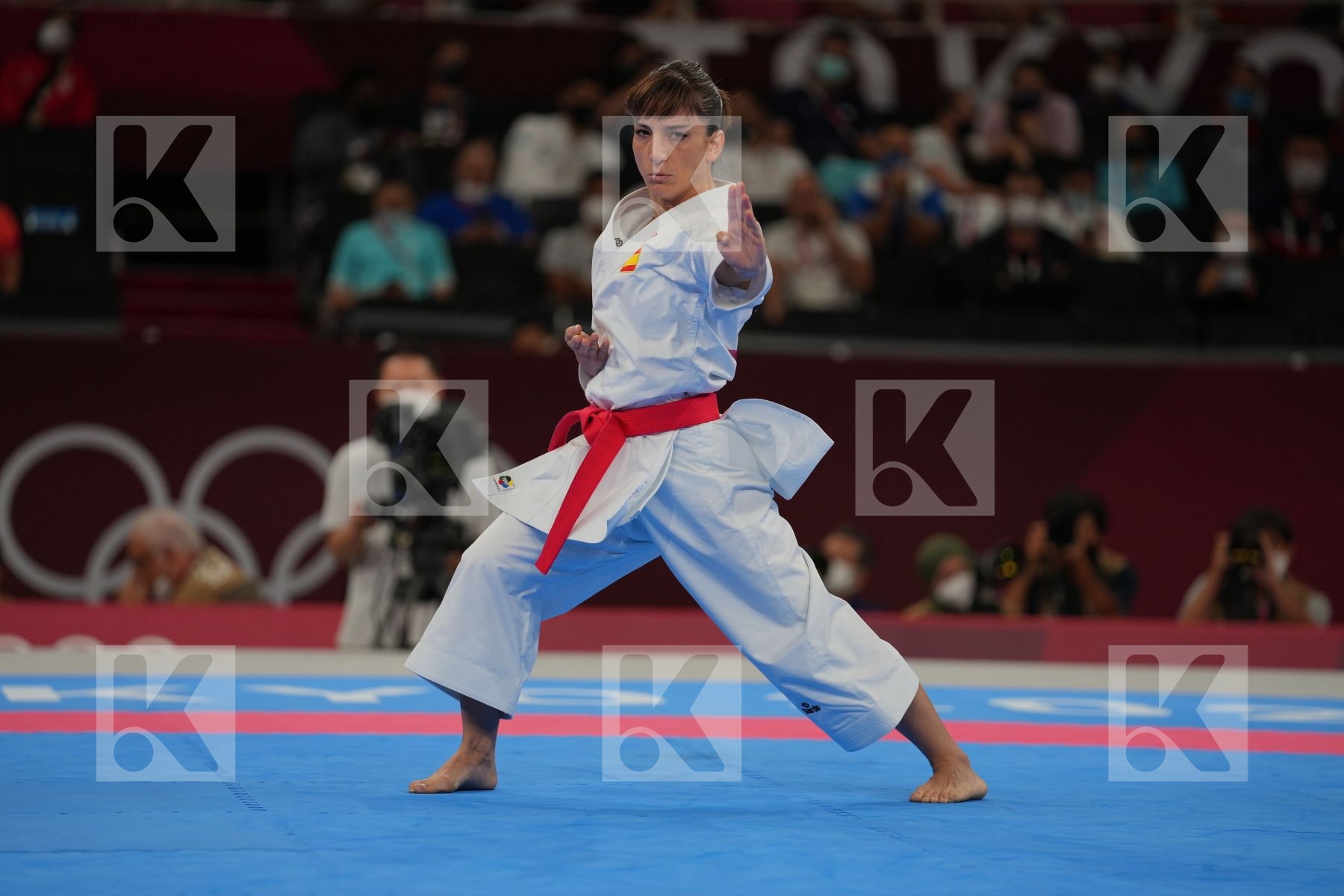Sanchez Jaime Sandra (Spain) - Kata Female in Senior Female Kata - Final bout