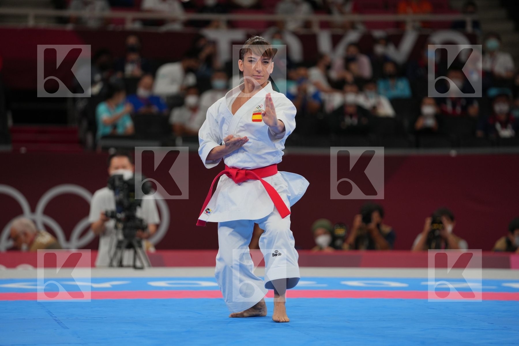 Sanchez Jaime Sandra (Spain) - Kata Female in Senior Female Kata - Final bout