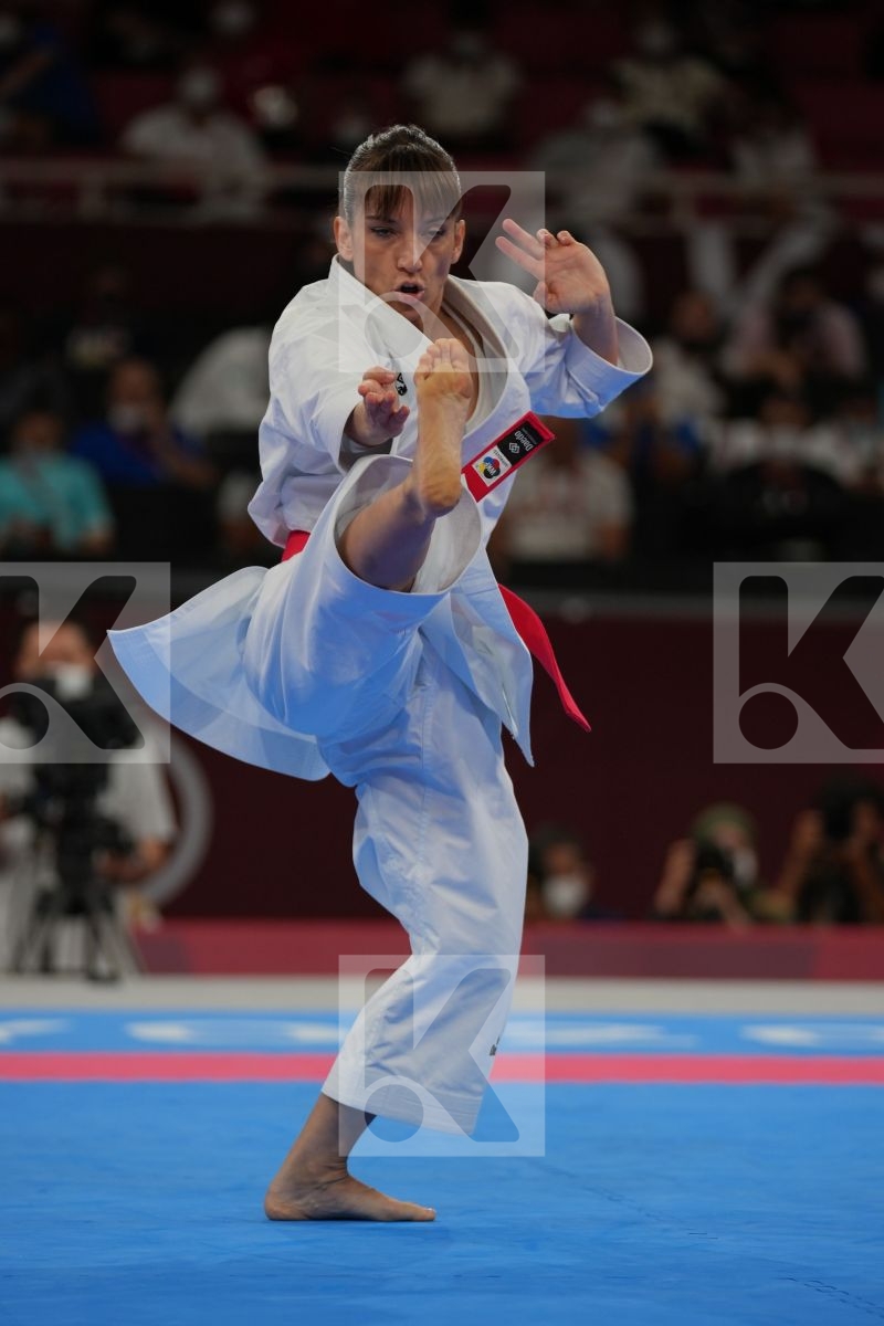 Sanchez Jaime Sandra (Spain) - Kata Female in Senior Female Kata - Final bout