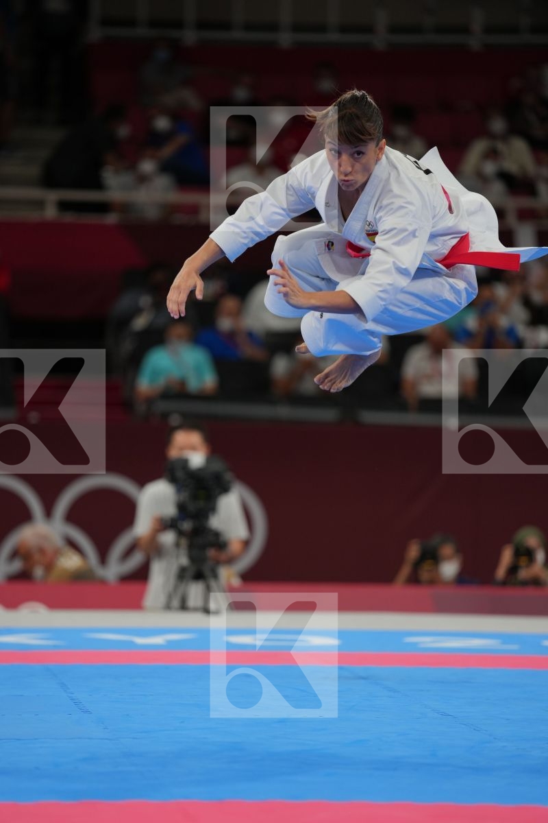 Sanchez Jaime Sandra (Spain) - Kata Female in Senior Female Kata - Final bout
