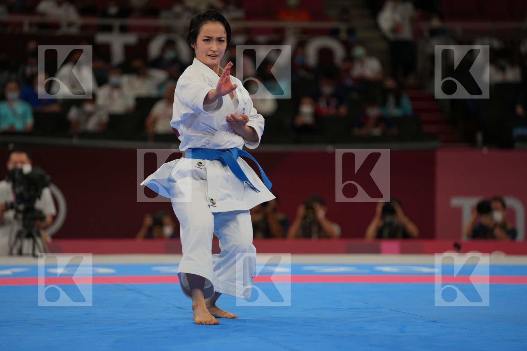 Shimizu Kiyou (Japan) - Kata Female in Senior Female Kata - Final bout
