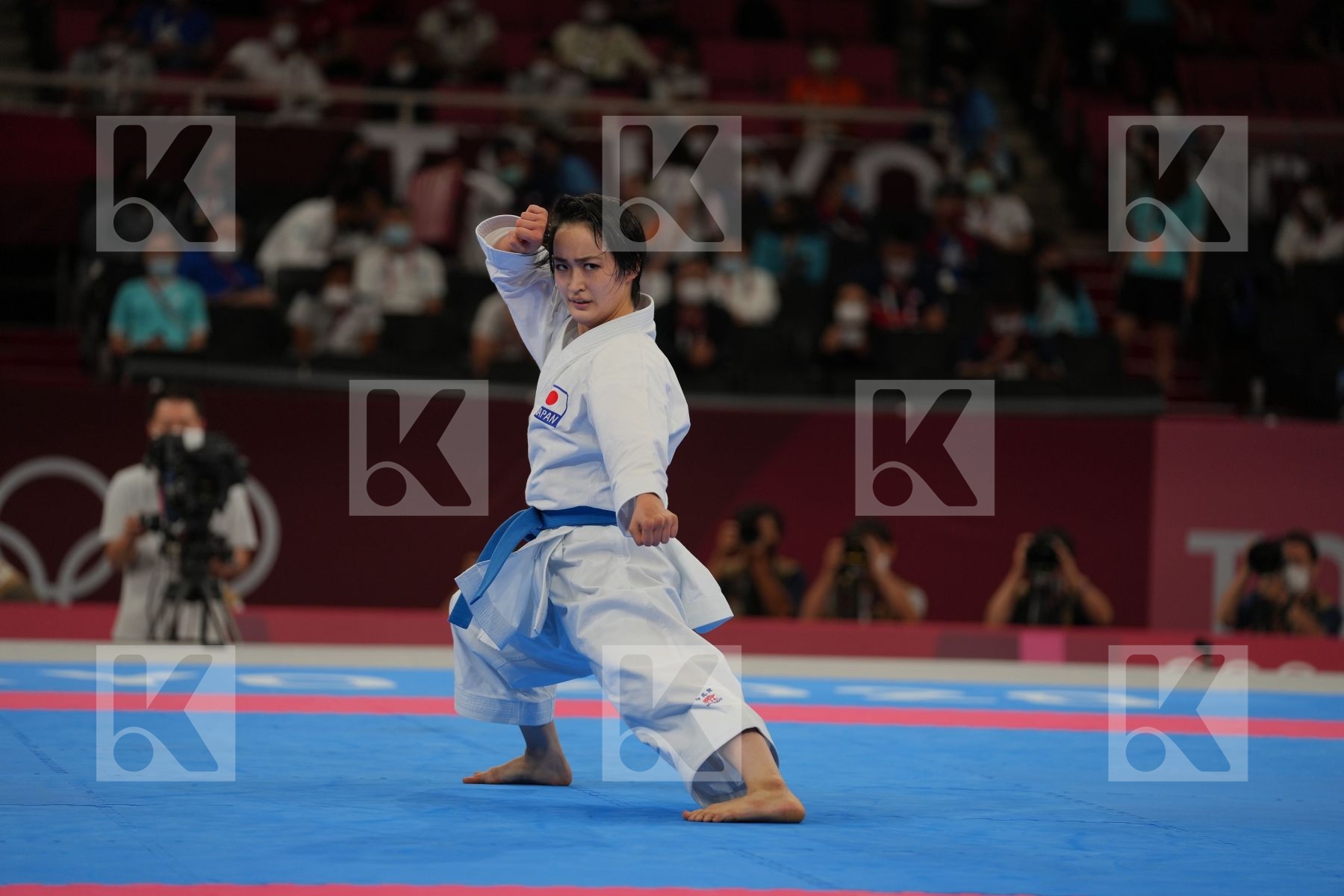 Shimizu Kiyou (Japan) - Kata Female in Senior Female Kata - Final bout