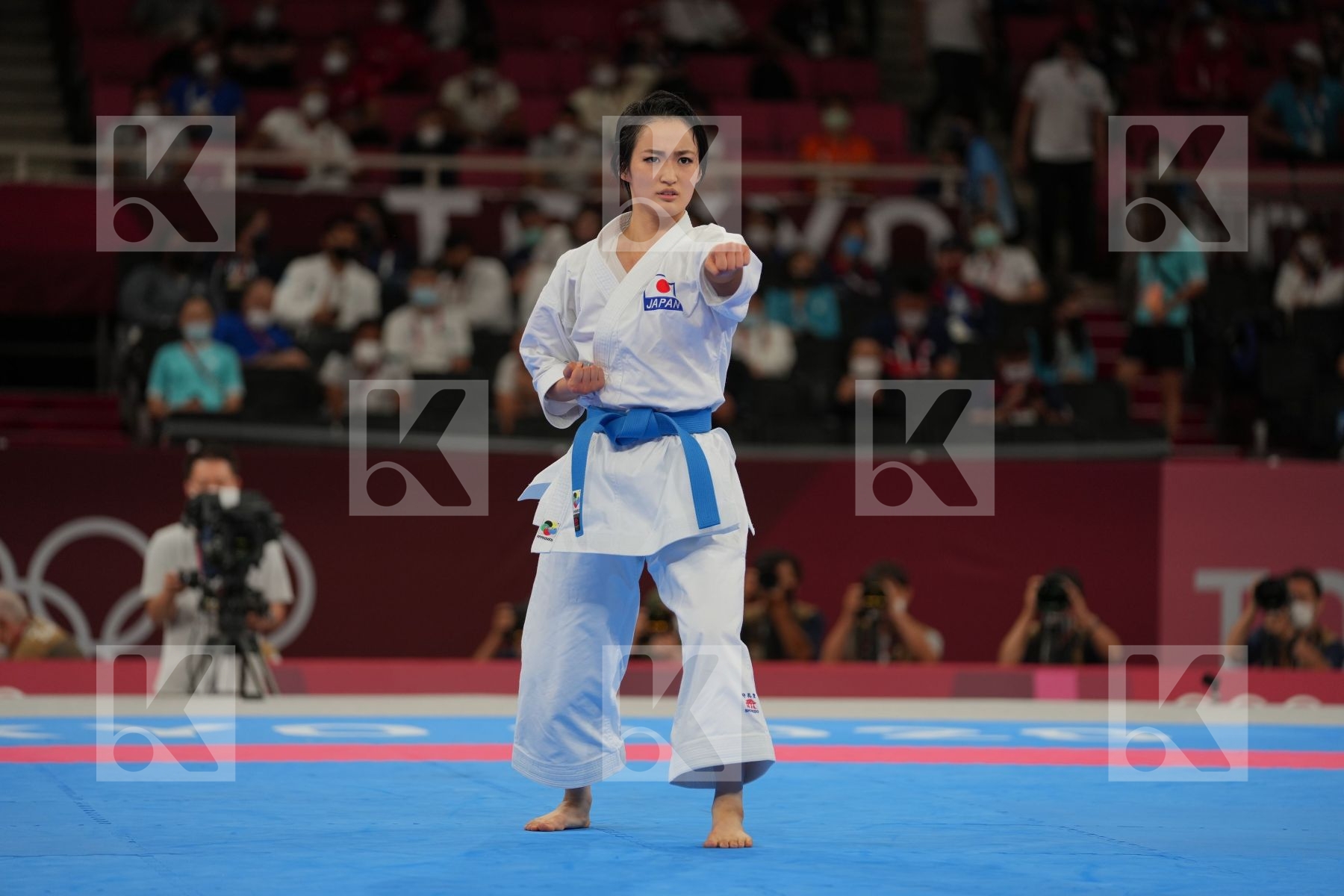 Shimizu Kiyou (Japan) - Kata Female in Senior Female Kata - Final bout