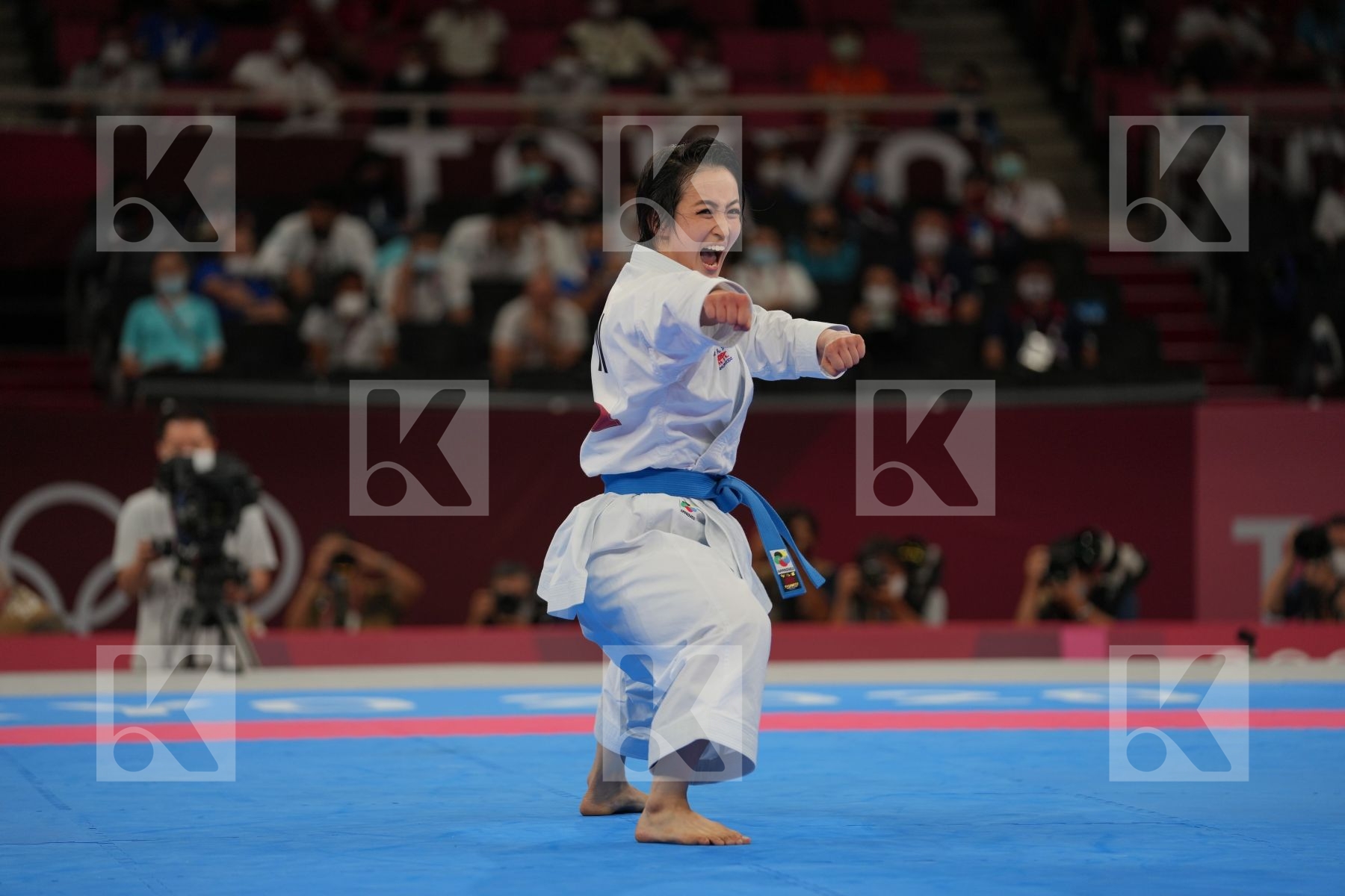 Shimizu Kiyou (Japan) - Kata Female in Senior Female Kata - Final bout