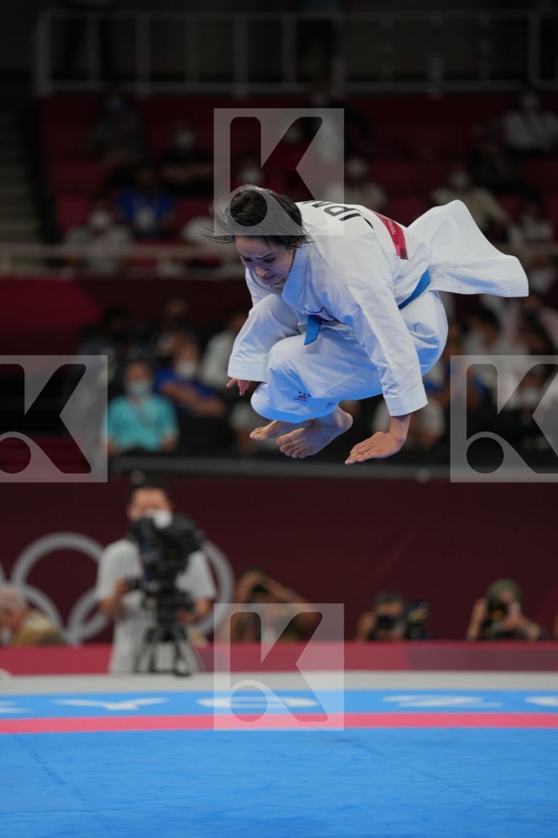 Shimizu Kiyou (Japan) - Kata Female in Senior Female Kata - Final bout
