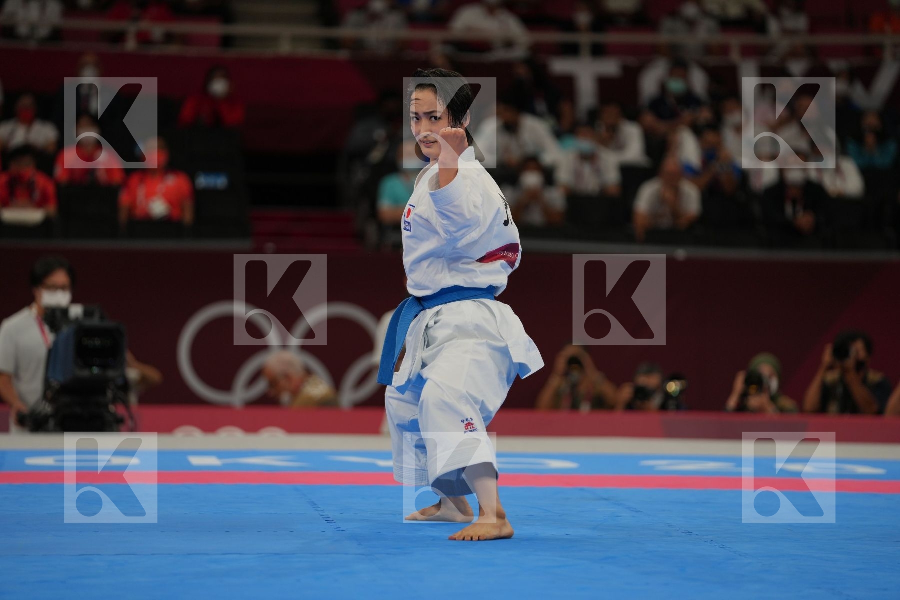 Shimizu Kiyou (Japan) - Kata Female in Senior Female Kata - Final bout