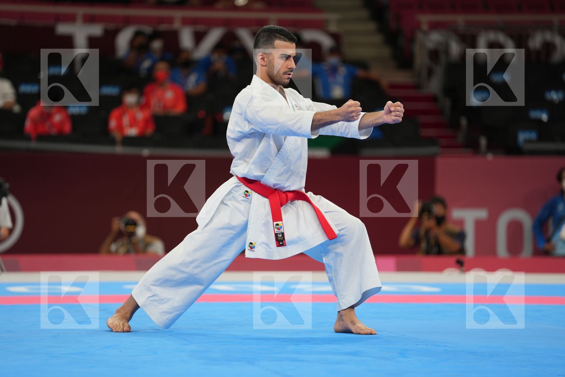 Mohammed Almosawi Sayed (Kuwait) - Kata Male in Senior Male Kata - Round Robin bout