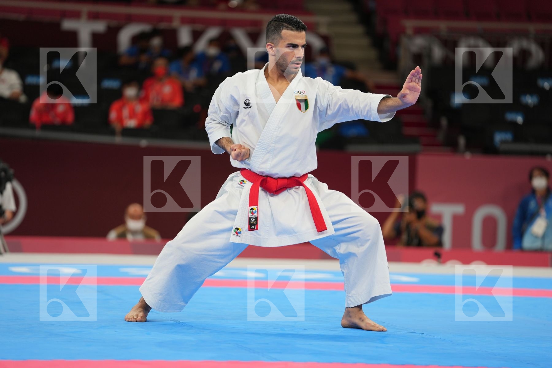 Mohammed Almosawi Sayed (Kuwait) - Kata Male in Senior Male Kata - Round Robin bout