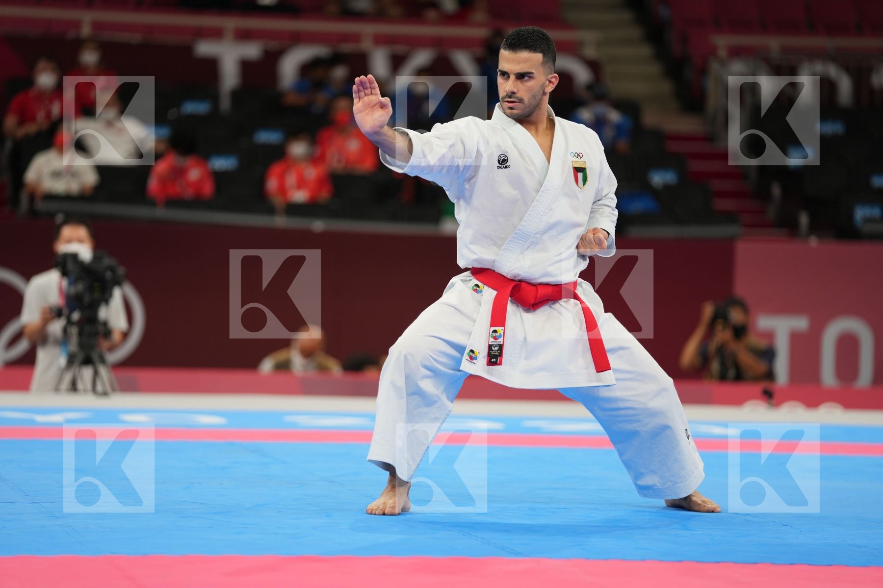 Mohammed Almosawi Sayed (Kuwait) - Kata Male in Senior Male Kata - Round Robin bout