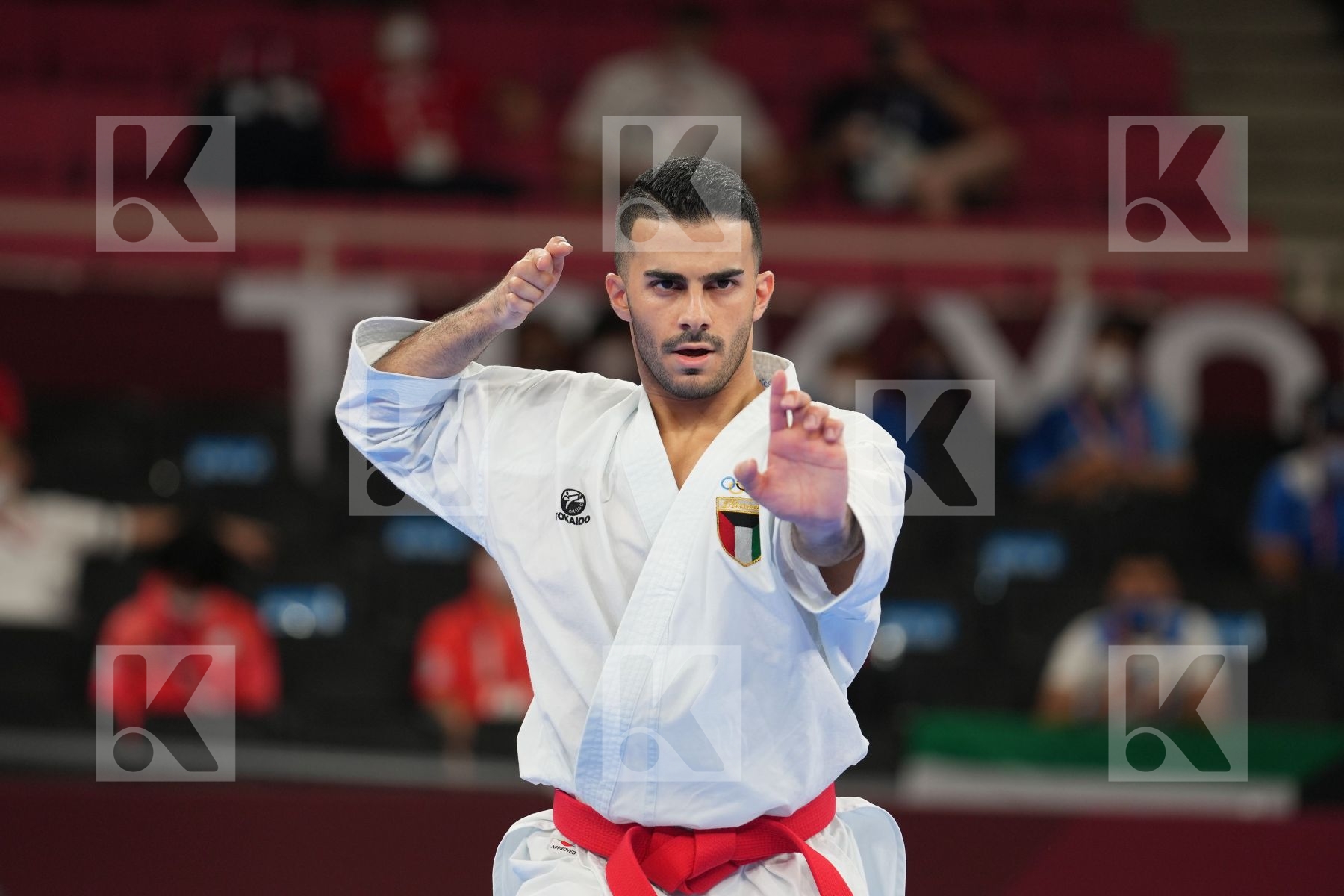 Mohammed Almosawi Sayed (Kuwait) - Kata Male in Senior Male Kata - Round Robin bout