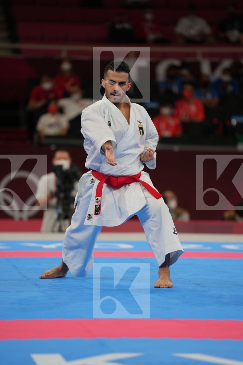 Mohammed Almosawi Sayed (Kuwait) - Kata Male in Senior Male Kata - Round Robin bout