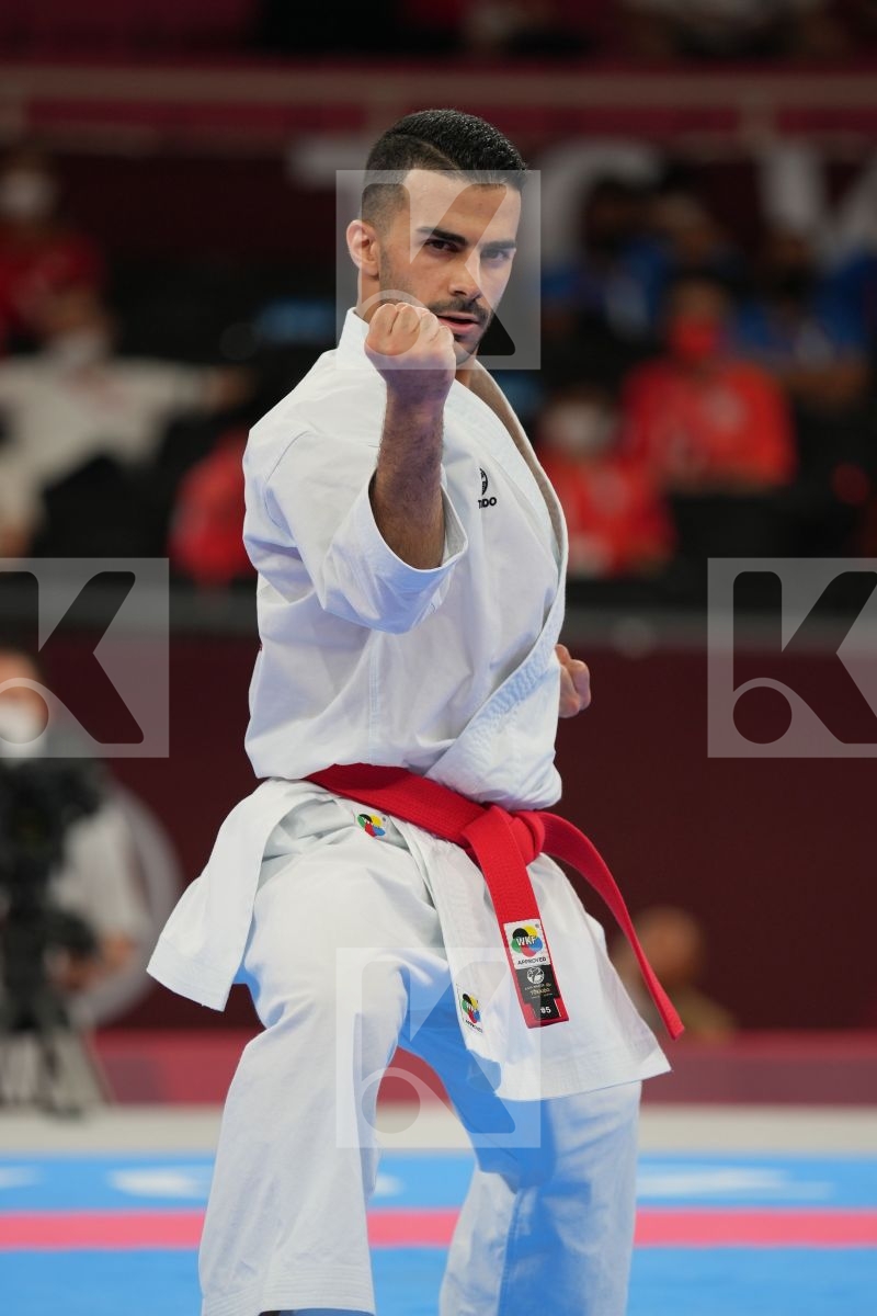 Mohammed Almosawi Sayed (Kuwait) - Kata Male in Senior Male Kata - Round Robin bout