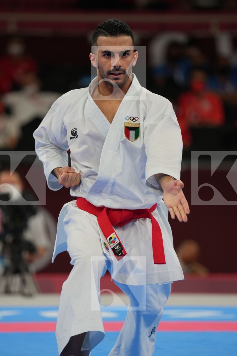 Mohammed Almosawi Sayed (Kuwait) - Kata Male in Senior Male Kata - Round Robin bout