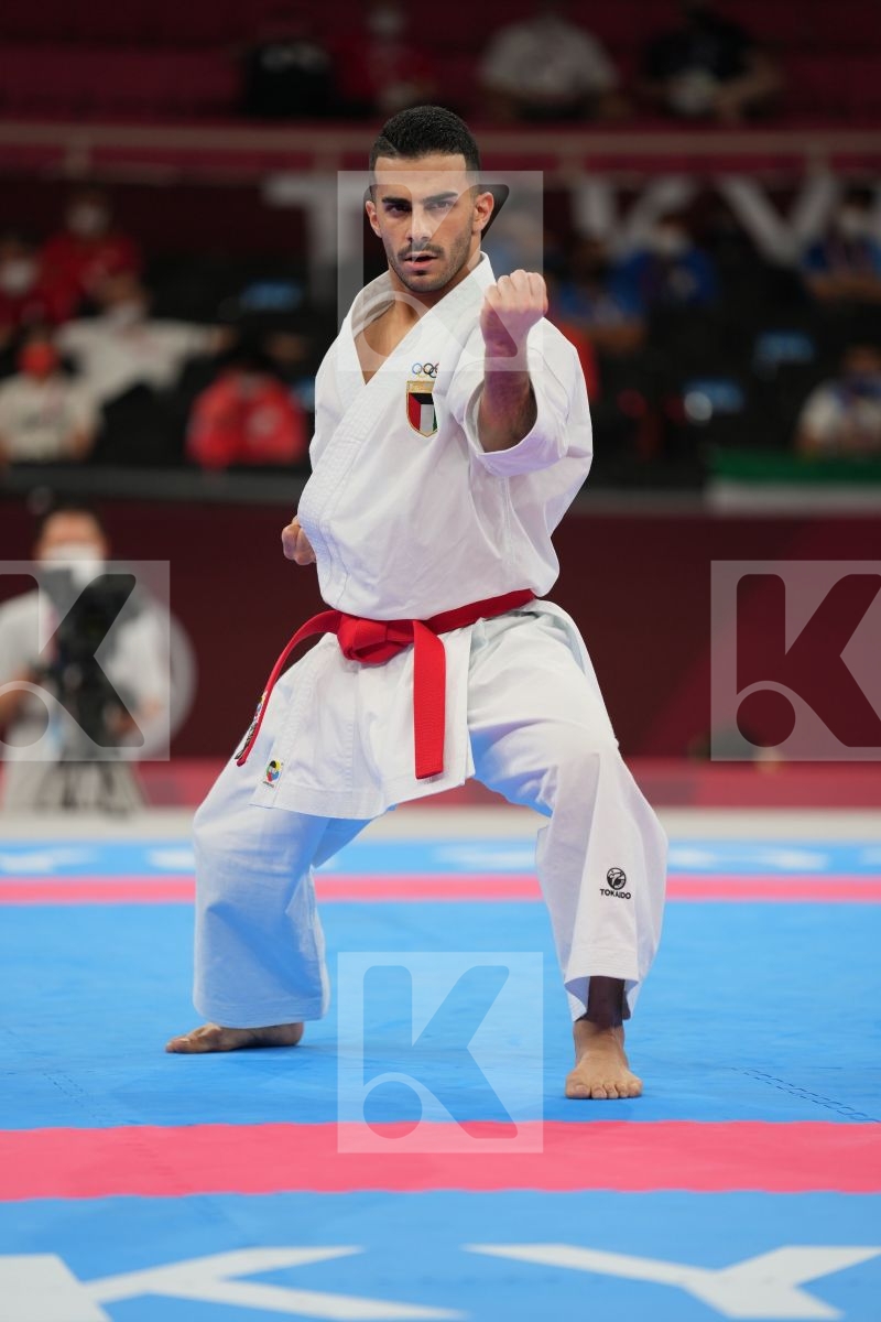 Mohammed Almosawi Sayed (Kuwait) - Kata Male in Senior Male Kata - Round Robin bout