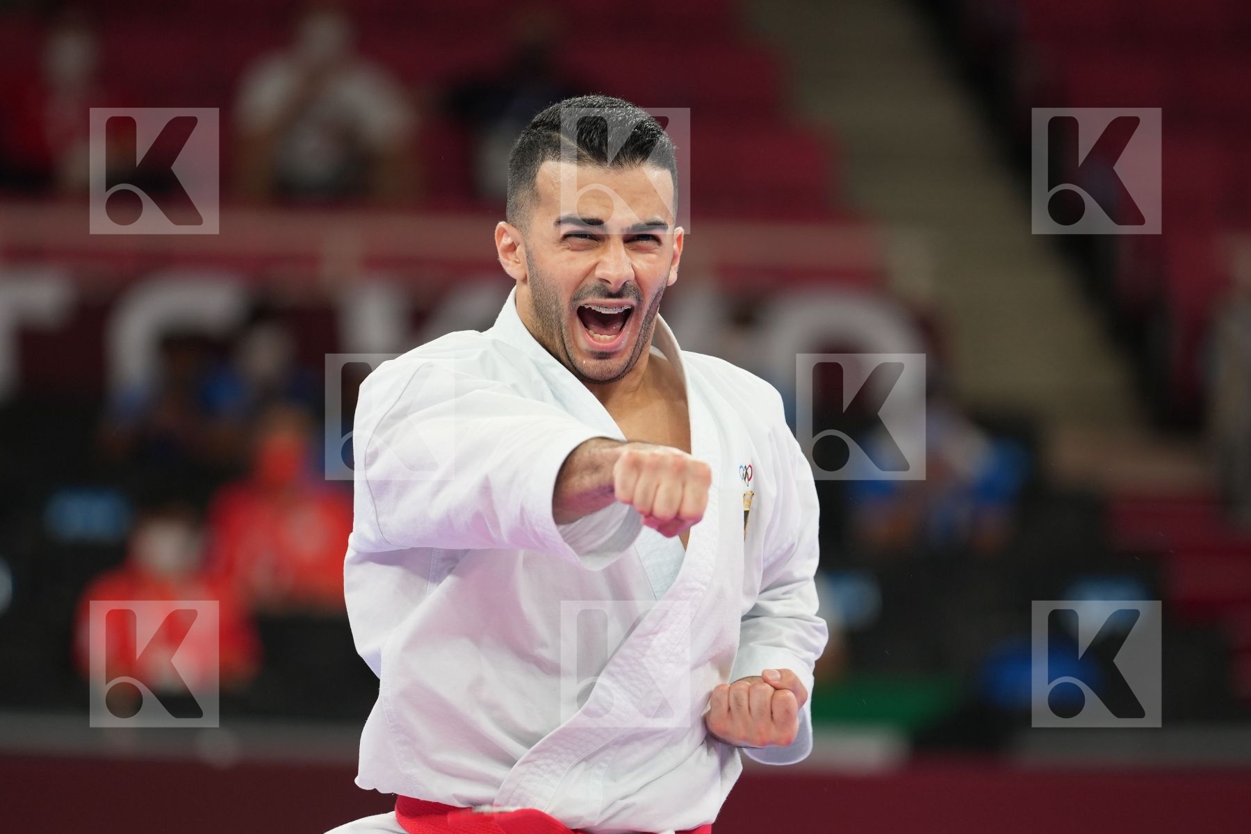 Mohammed Almosawi Sayed (Kuwait) - Kata Male in Senior Male Kata - Round Robin bout
