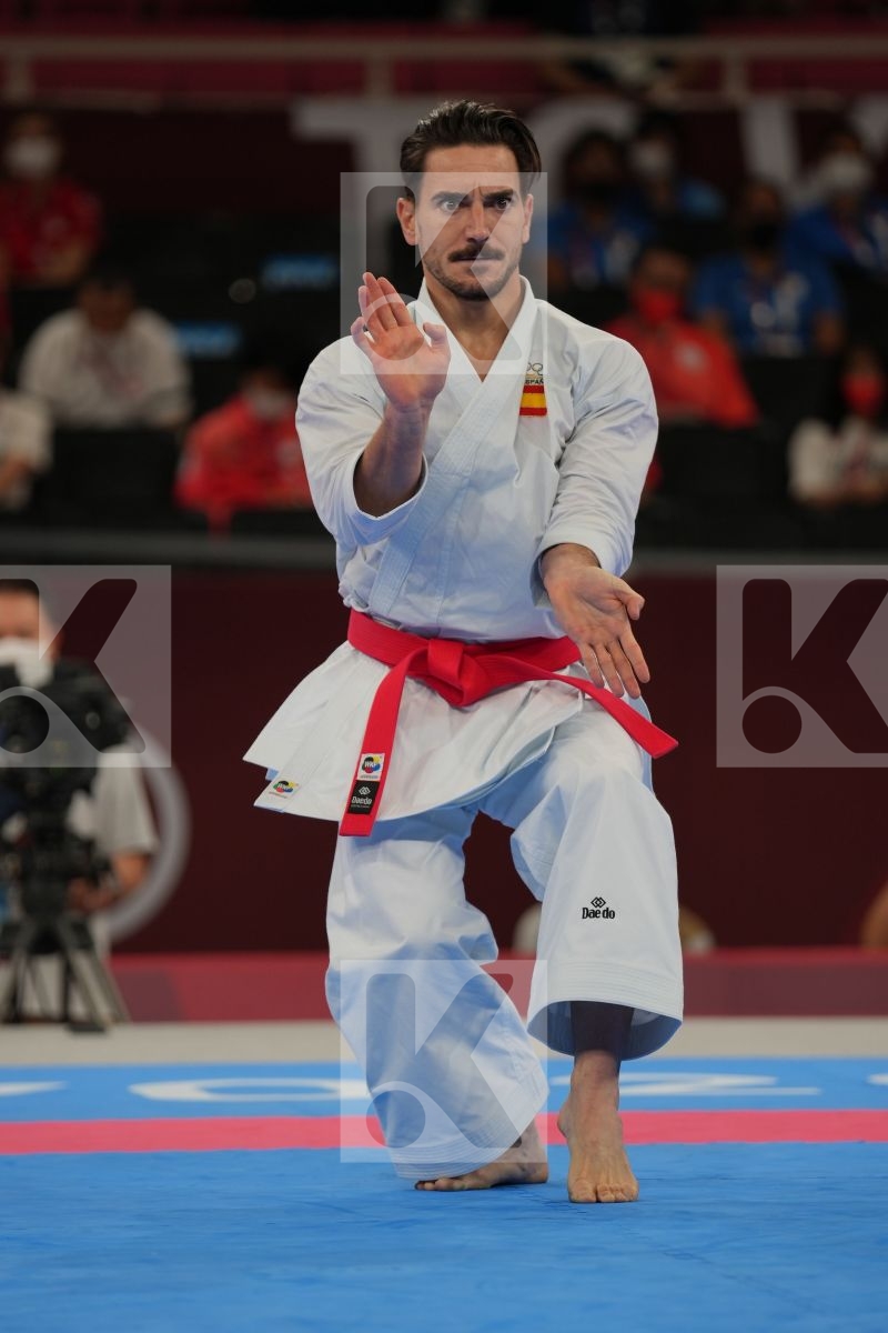Quintero Damian (Spain) - Kata Male in Senior Male Kata - Round Robin bout