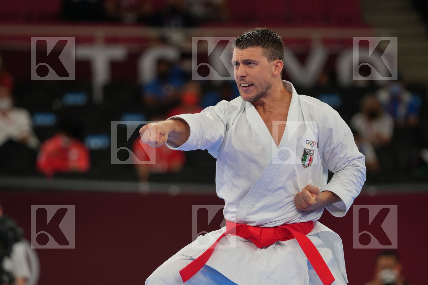 Busato Mattia (Italy) - Kata Male in Senior Male Kata - Round Robin bout
