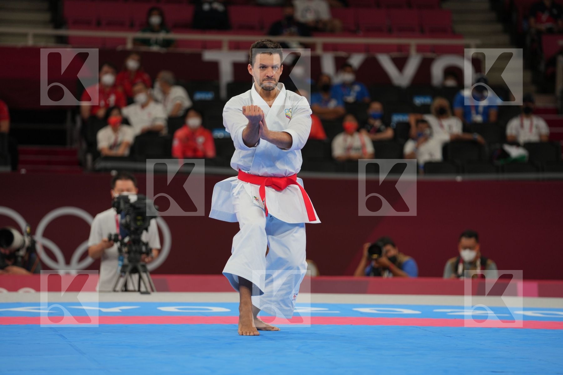 Diaz Antonio (Venezuela) - Kata Male in Senior Male Kata - Round Robin bout