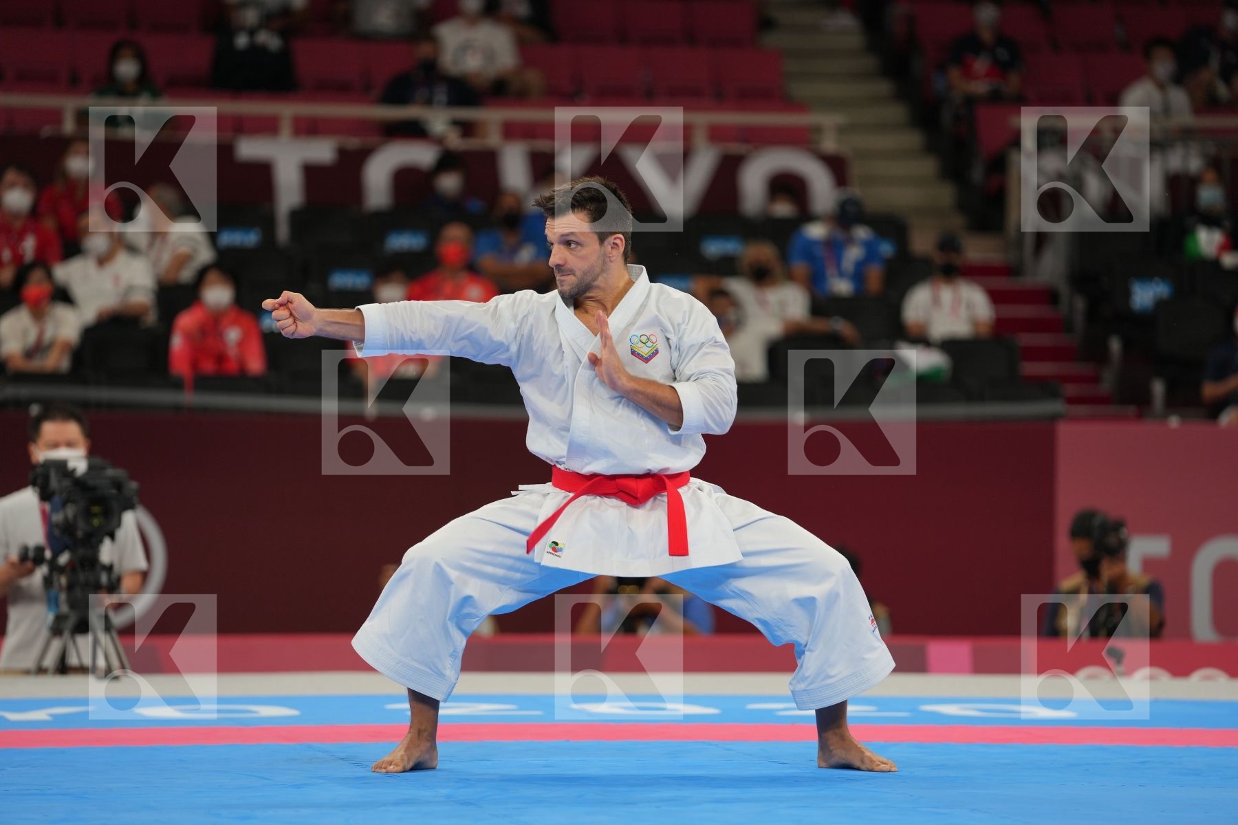 Diaz Antonio (Venezuela) - Kata Male in Senior Male Kata - Round Robin bout