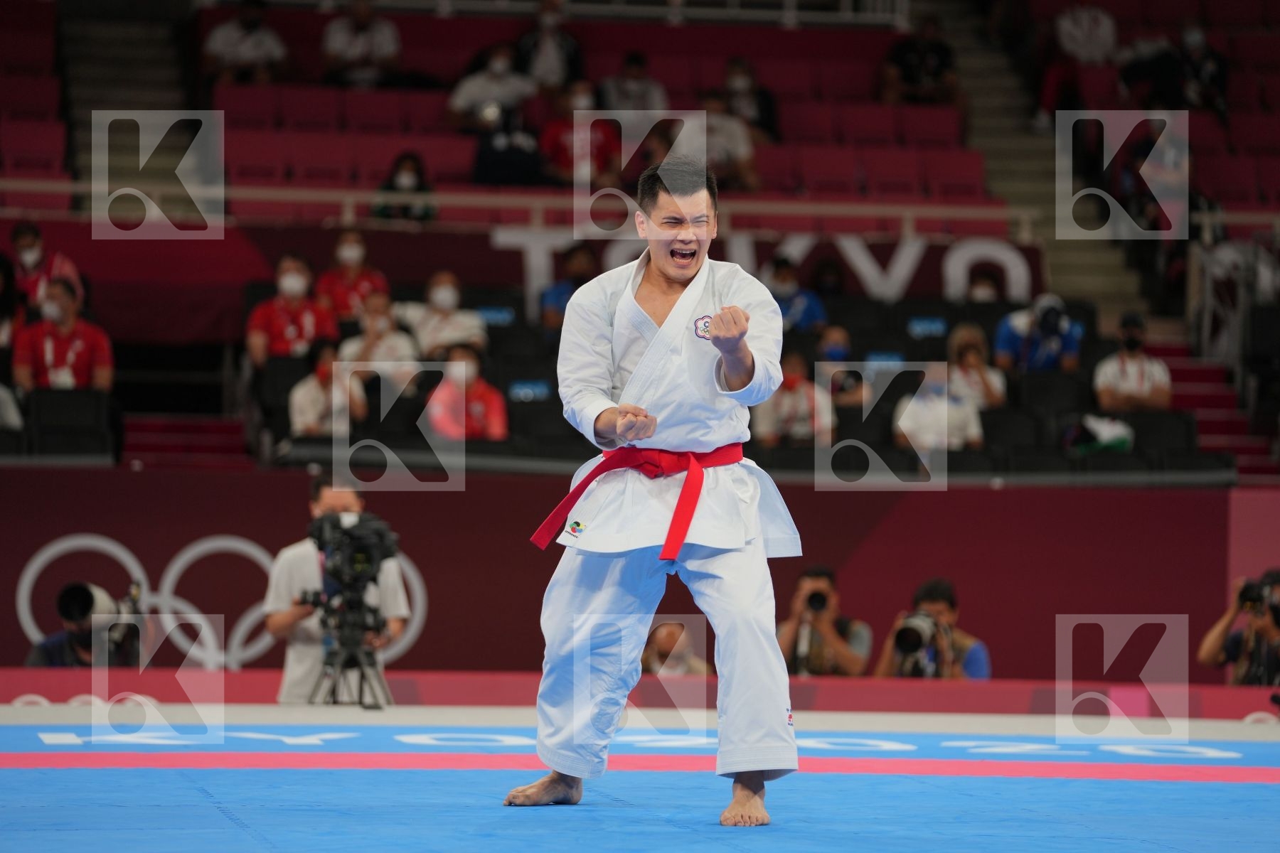 Wang Yi-Ta (Chinese Taipei) - Kata Male in Senior Male Kata - Round Robin bout