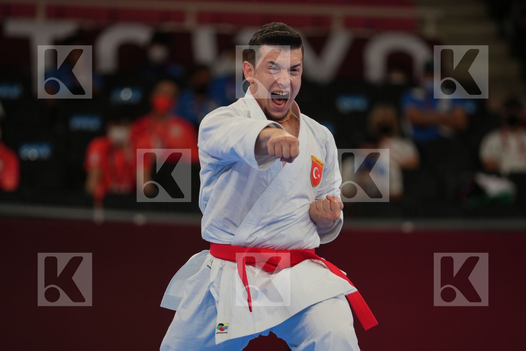 Sofuoglu Ali (Turkey) - Kata Male in Senior Male Kata - Round Robin bout