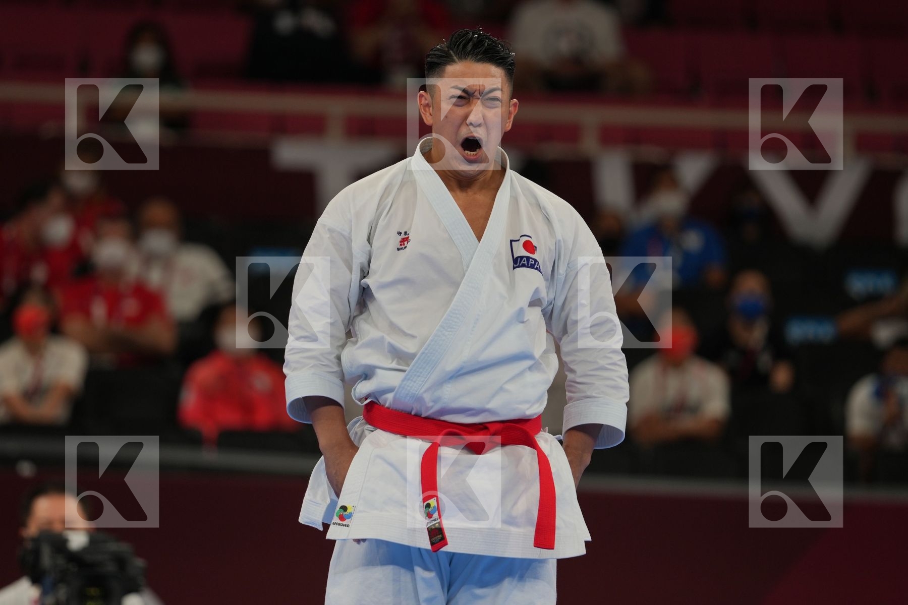 Kiyuna Ryo (Japan) - Kata Male in Senior Male Kata - Round Robin bout