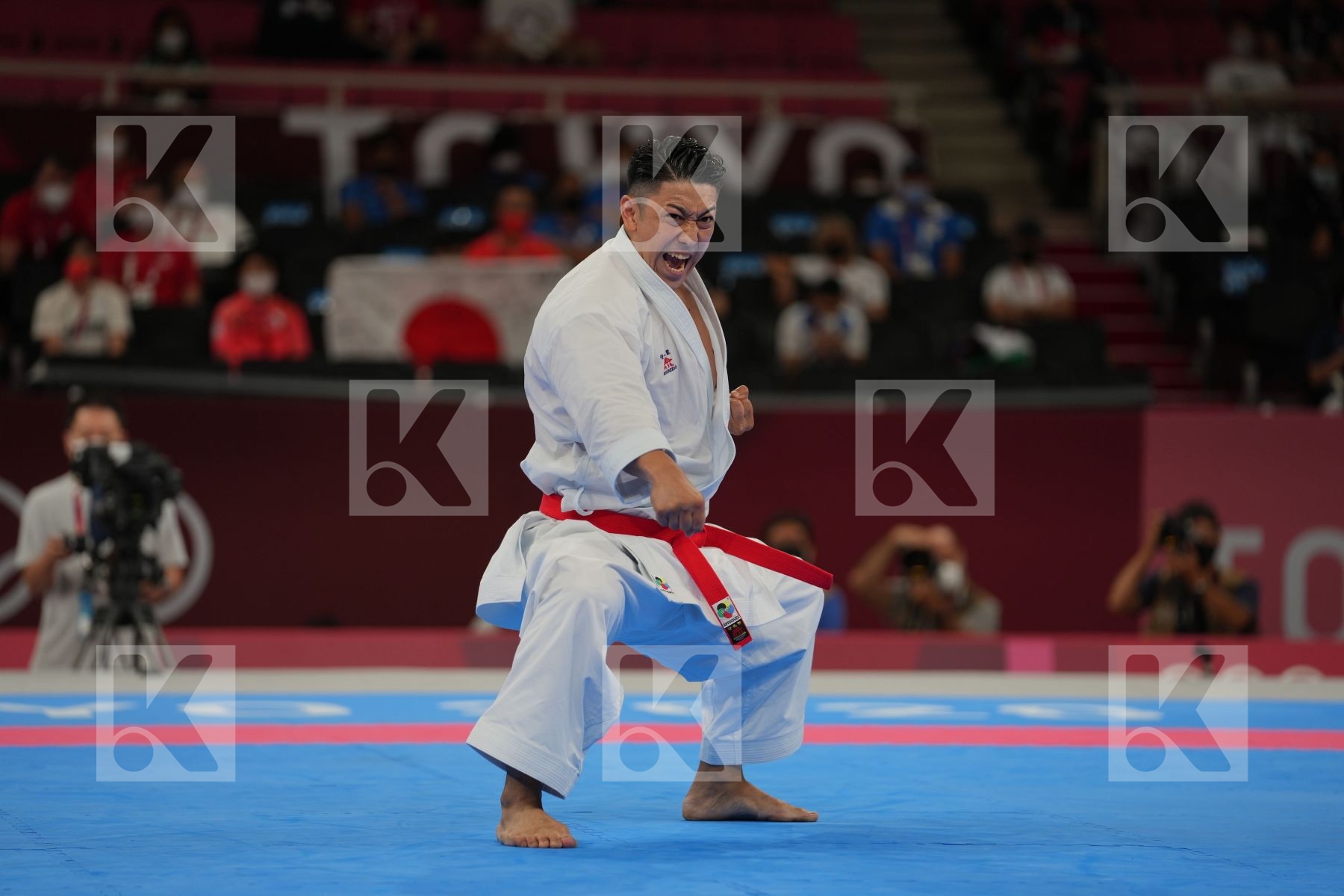 Kiyuna Ryo (Japan) - Kata Male in Senior Male Kata - Round Robin bout