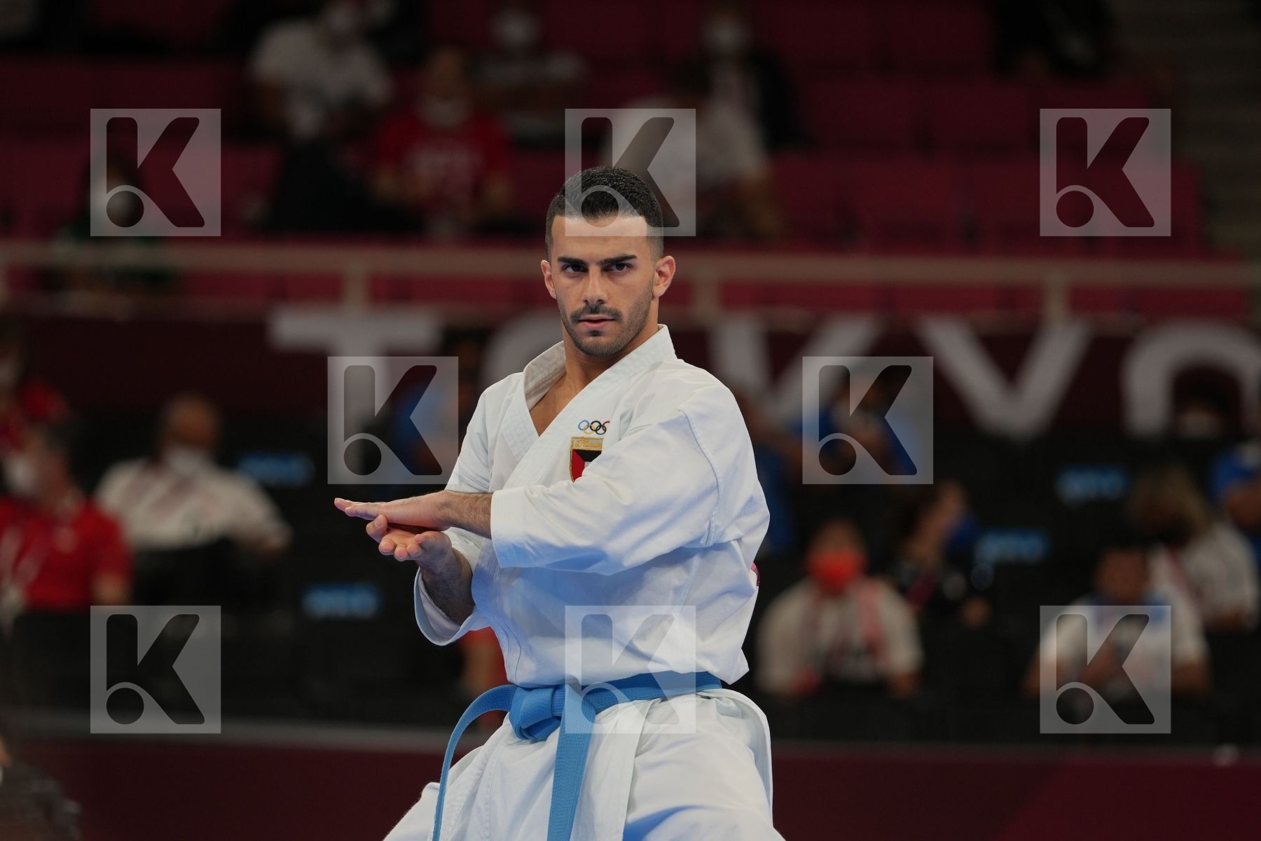 Mohammed Almosawi Sayed (Kuwait) - Kata Male in Senior Male Kata - Round Robin bout