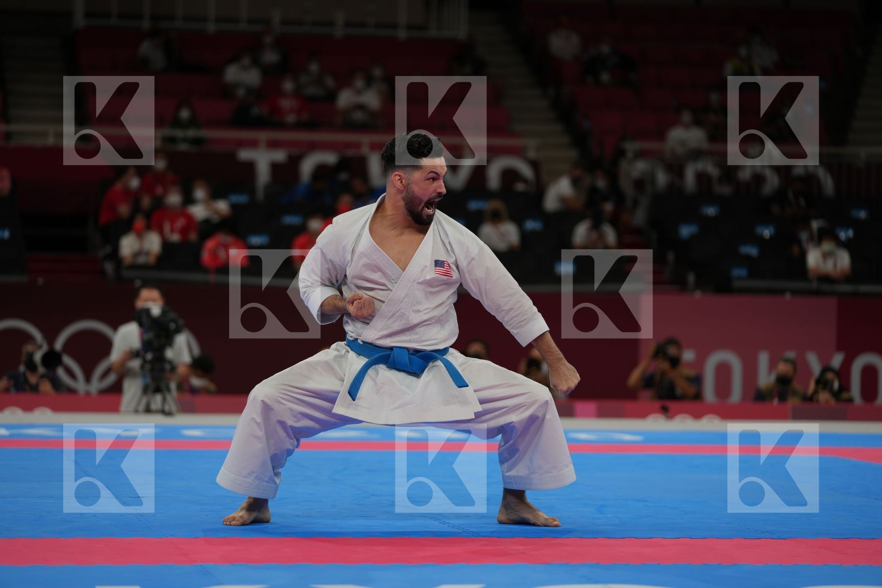Torres Gutierrez Ariel (United States of America) - Kata Male in Senior Male Kata - Round Robin bout