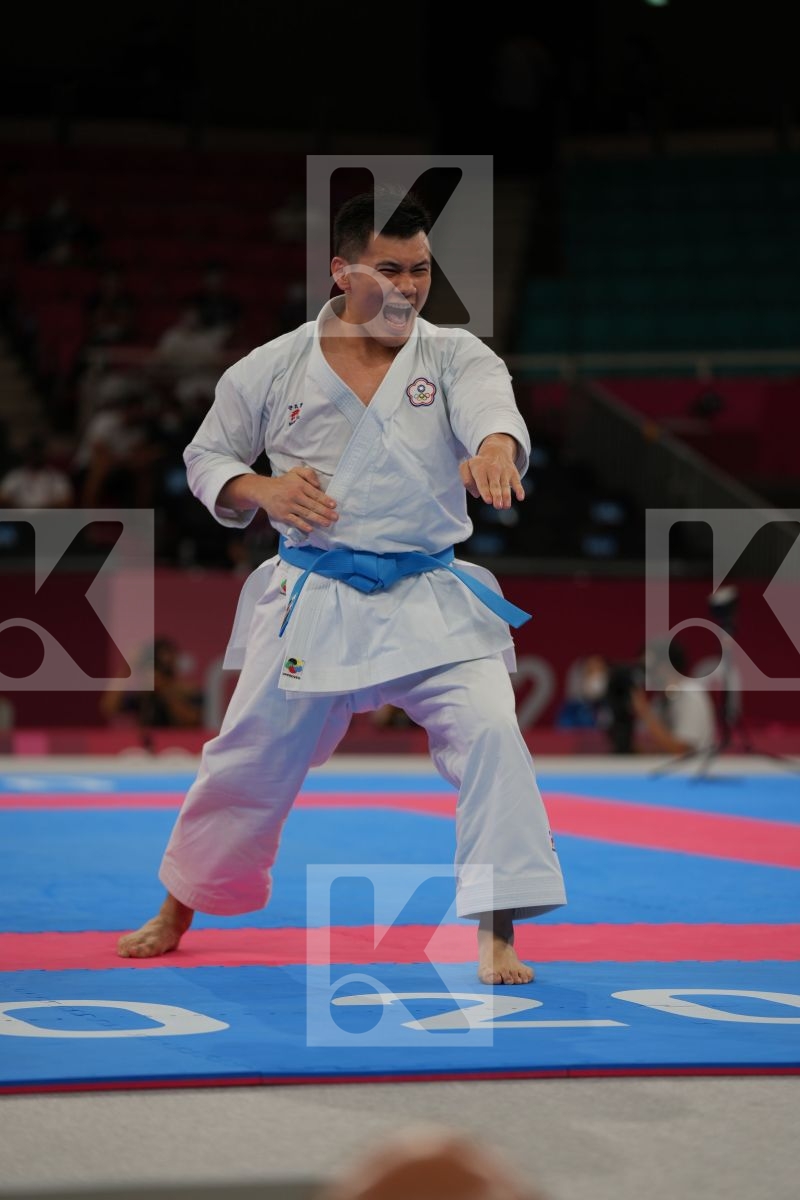 Wang Yi-Ta (Chinese Taipei) - Kata Male in Senior Male Kata - Round Robin bout