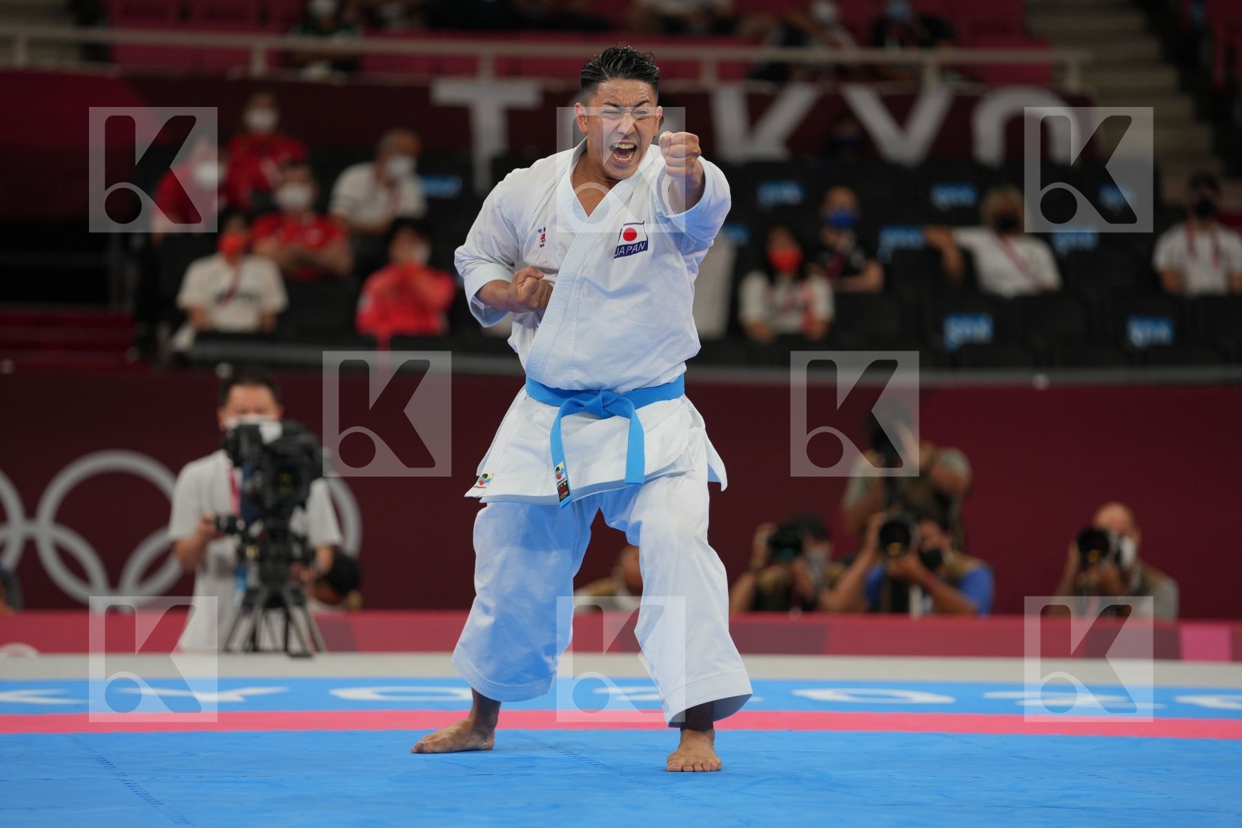 Kiyuna Ryo (Japan) - Kata Male in Senior Male Kata - Round Robin bout