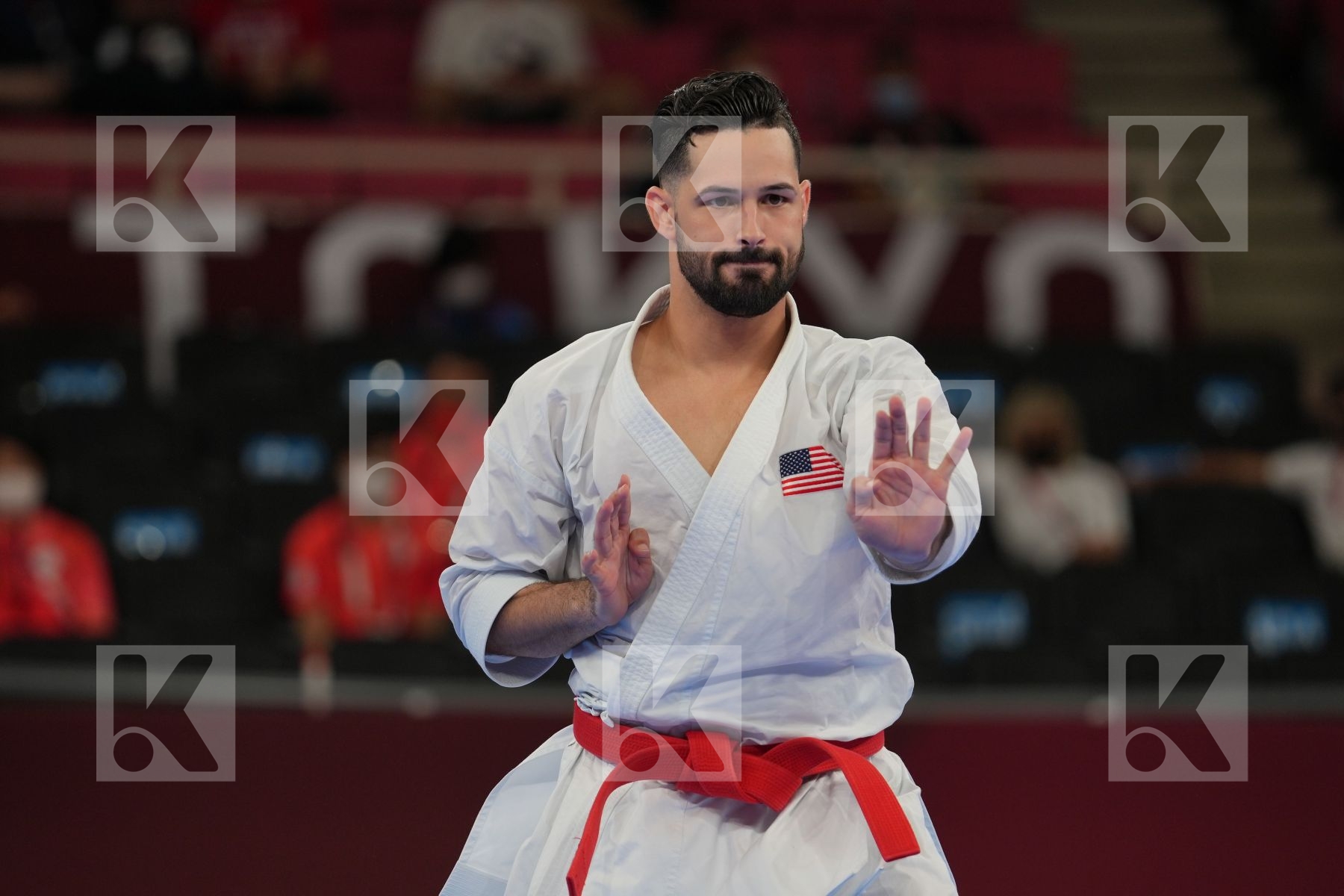 Torres Gutierrez Ariel (United States of America) - Kata Male in Senior Male Kata - Round Robin bout