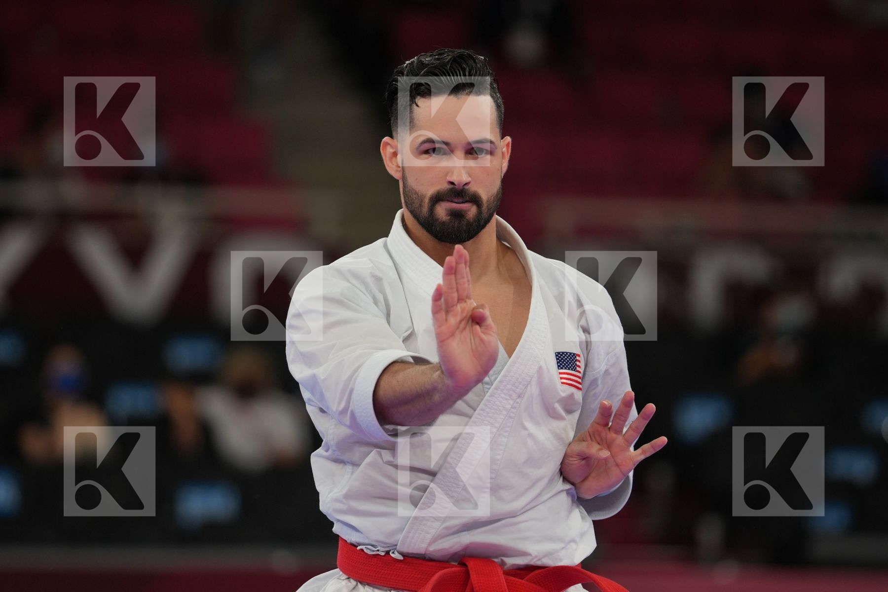 Torres Gutierrez Ariel (United States of America) - Kata Male in Senior Male Kata - Round Robin bout