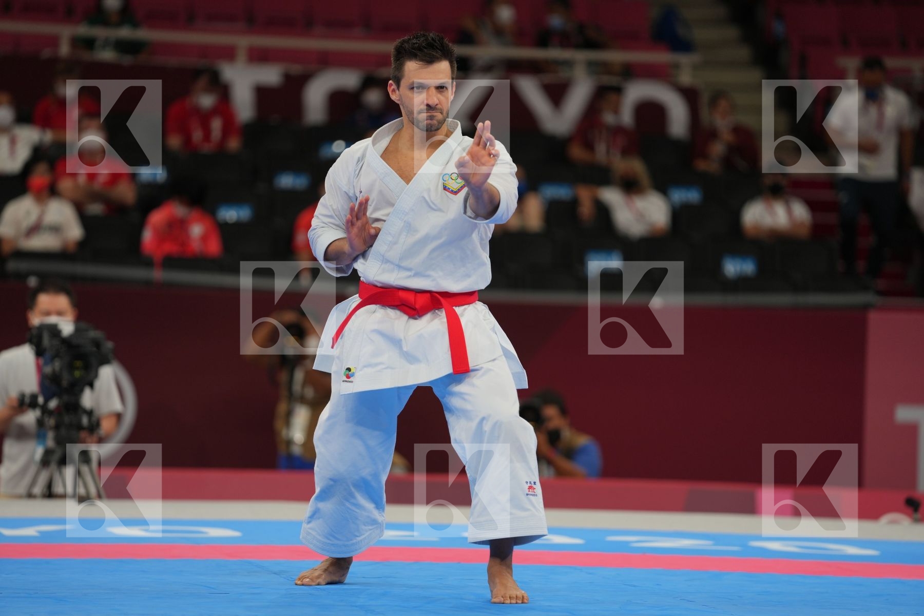 Diaz Antonio (Venezuela) - Kata Male in Senior Male Kata - Round Robin bout