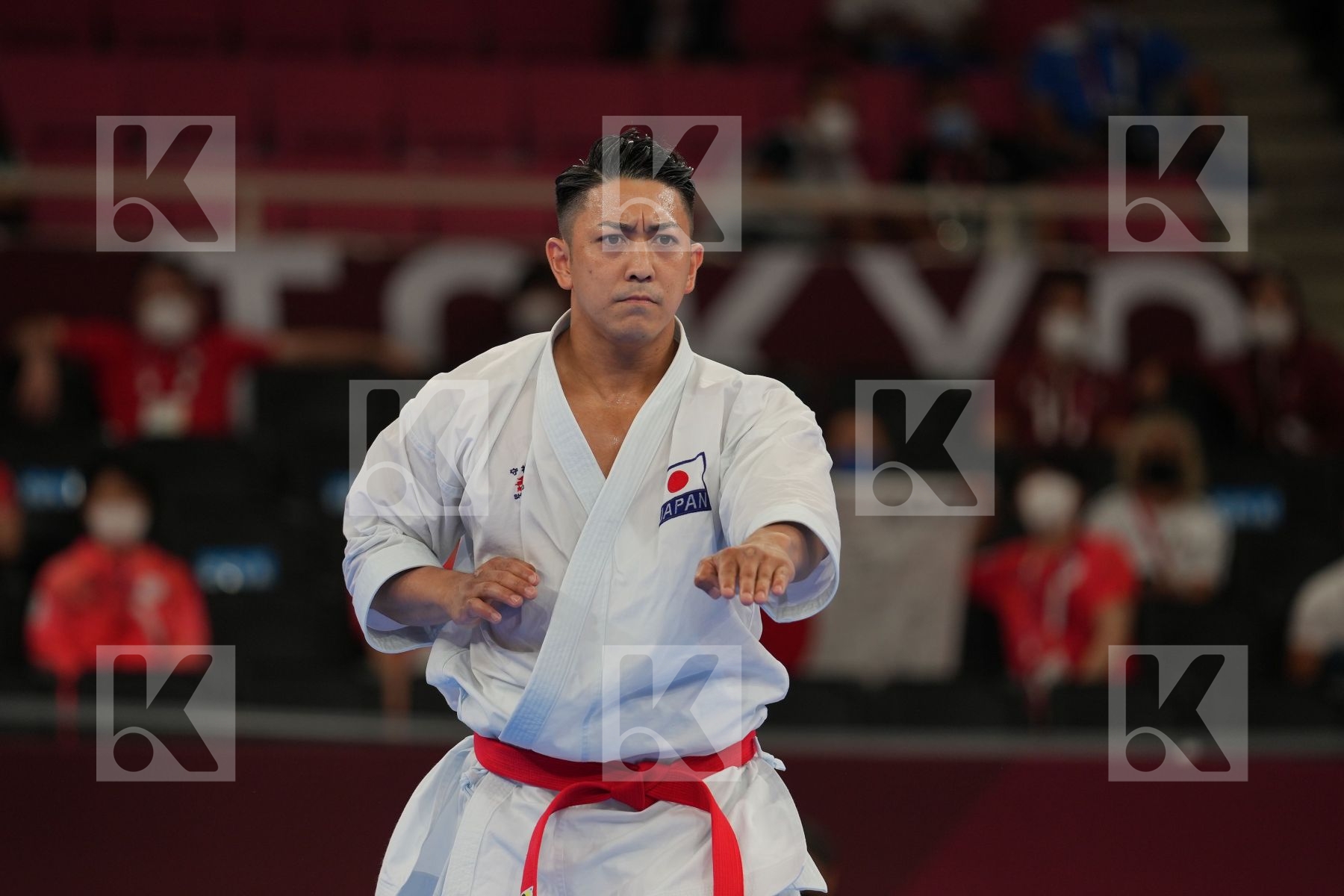 Kiyuna Ryo (Japan) - Kata Male in Senior Male Kata - Round Robin bout