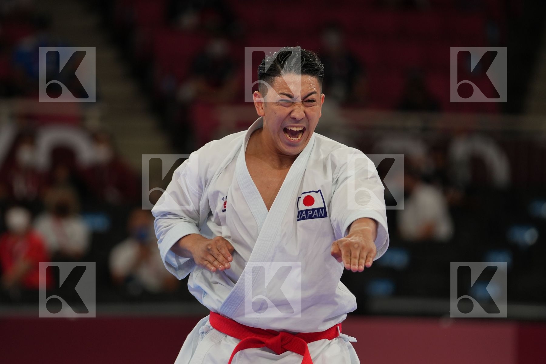 Kiyuna Ryo (Japan) - Kata Male in Senior Male Kata - Round Robin bout