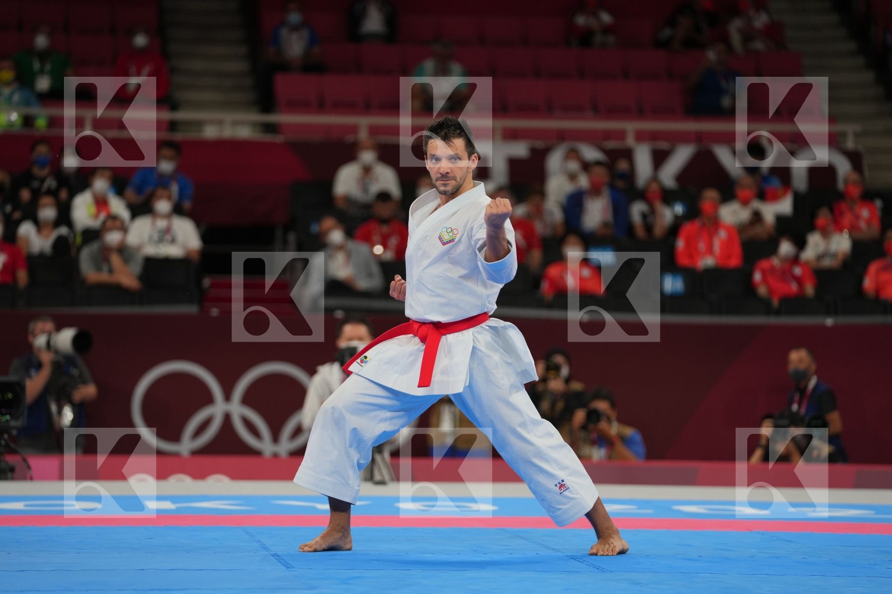 Mohammed Almosawi Sayed (Kuwait) - Kata Male in Senior Male Kata - Semifinal bout